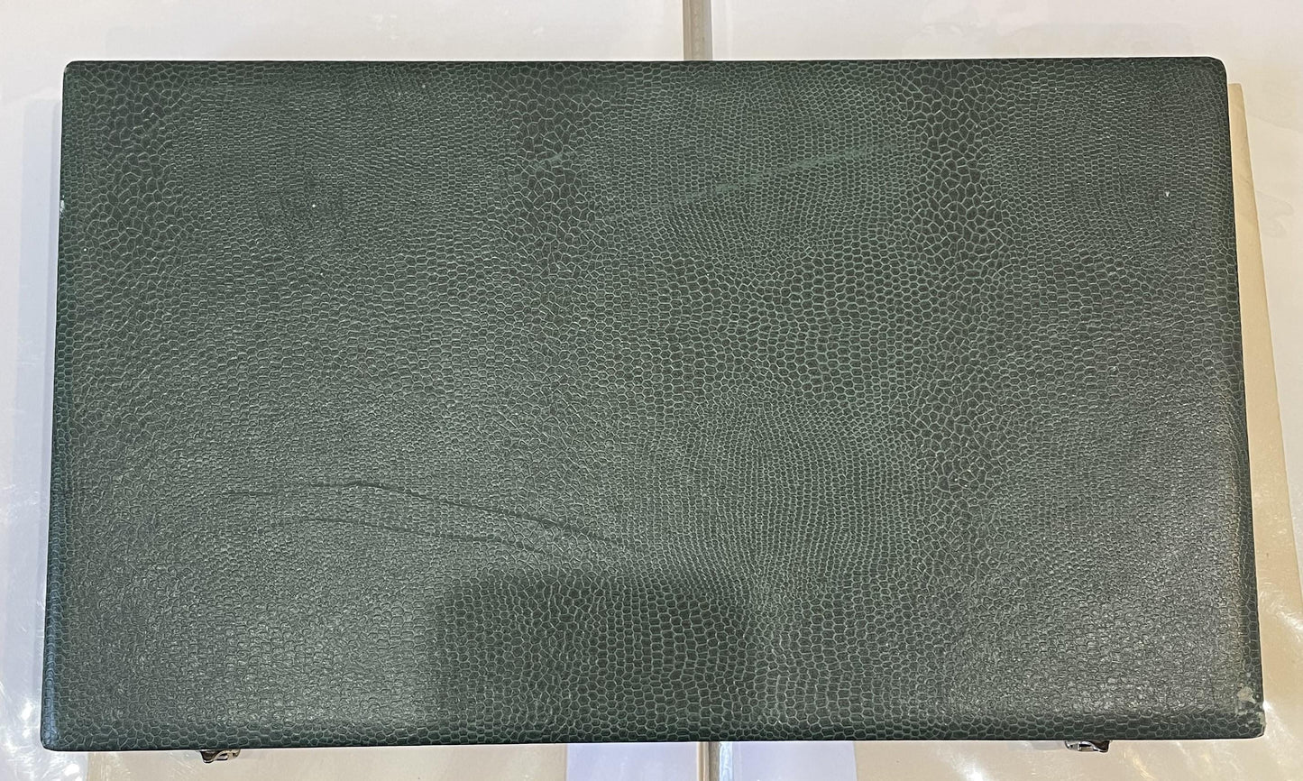 Rare Antique French Max Le Verrier Bronze Set Tray Letter Opener Eagle Original Box c1940