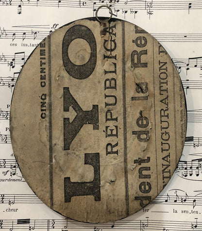 Rare Antique French Mourning Hair Art Domed Glass Wooden Frame Woman c1880