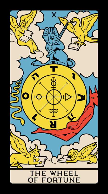 Mini Tarot by Margot Robert-Winterhalter: Flashcards; 104 pages / English