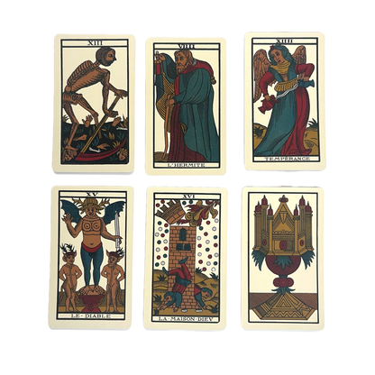1930 Tarot de Marseille & Guide