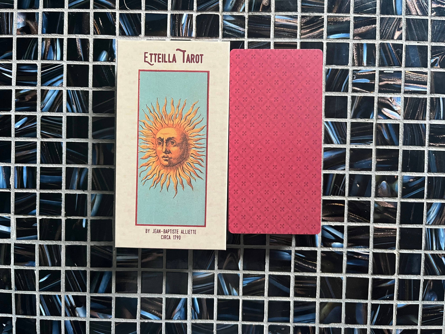 Grand Etteilla Tarot Deck & Guide | Vintage Facsimile