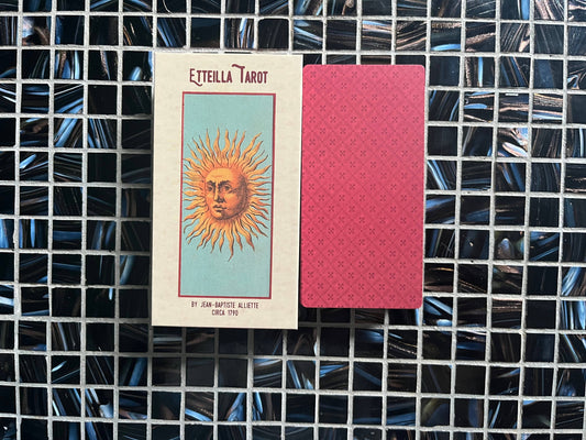 Grand Etteilla Tarot Deck & Guide | Vintage Facsimile