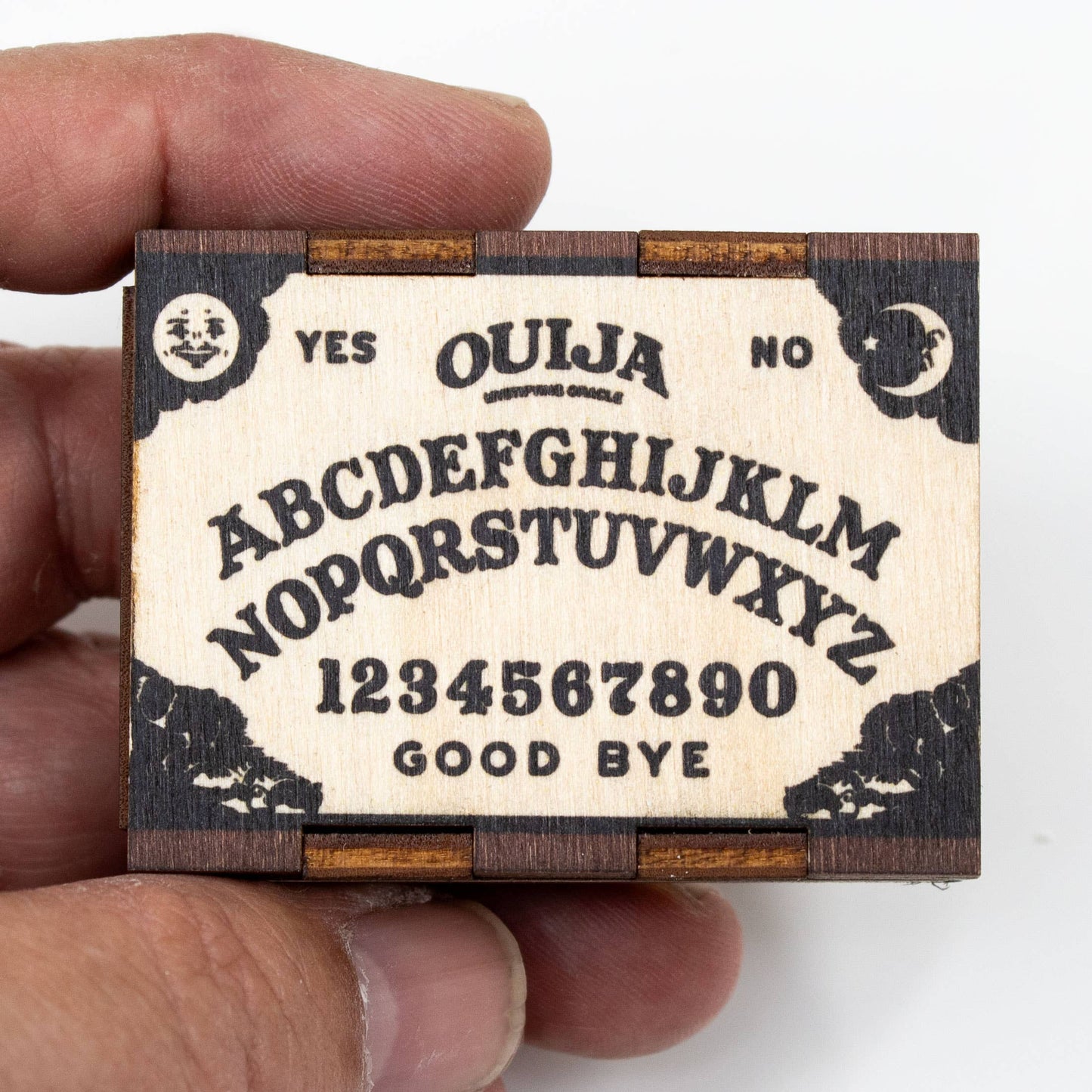 Matches • Ouija Board Wooden Matchboxes • Home Decor