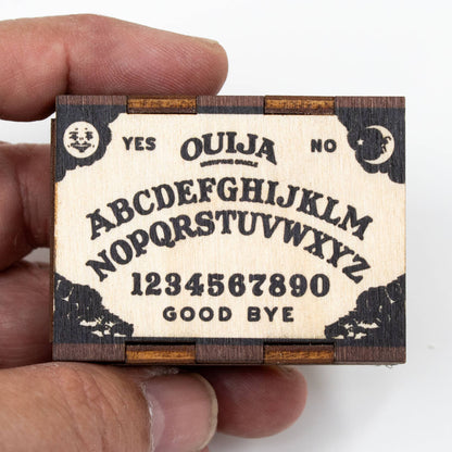 Matches • Ouija Board Wooden Matchboxes • Home Decor