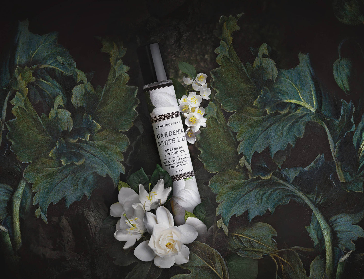 BOTANICA | Gardenia + White Lily | Perfume Oil: 10.5ml Roller