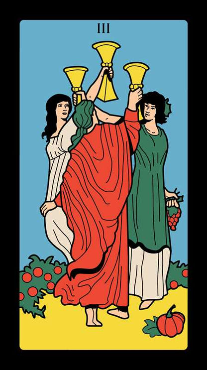Mini Tarot by Margot Robert-Winterhalter: Flashcards; 104 pages / English