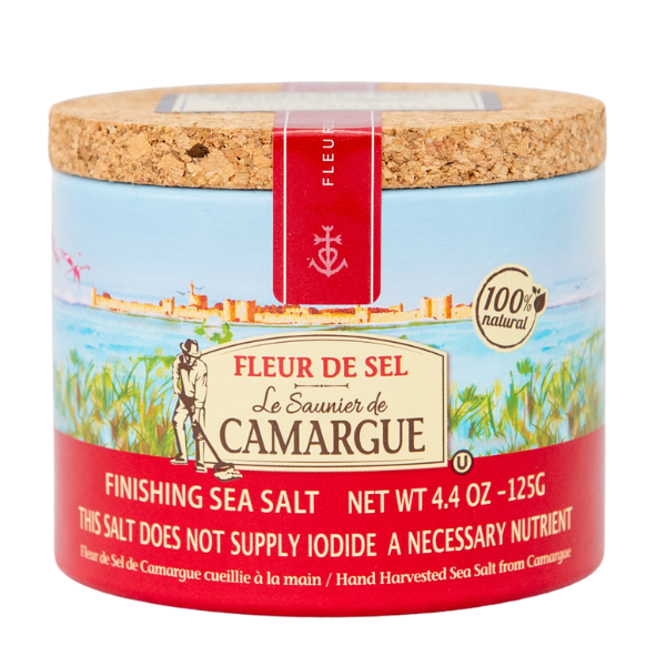 Camargue Fleur de Sel 4.4 oz