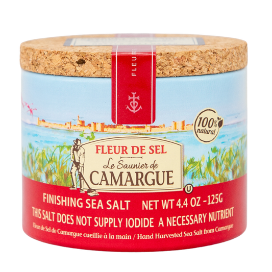 Camargue Fleur de Sel 4.4 oz