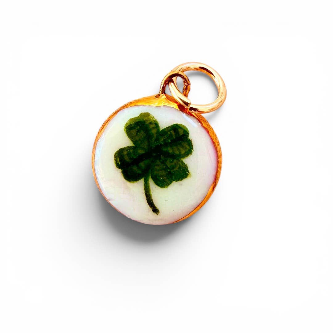 Lucky Clover Charm