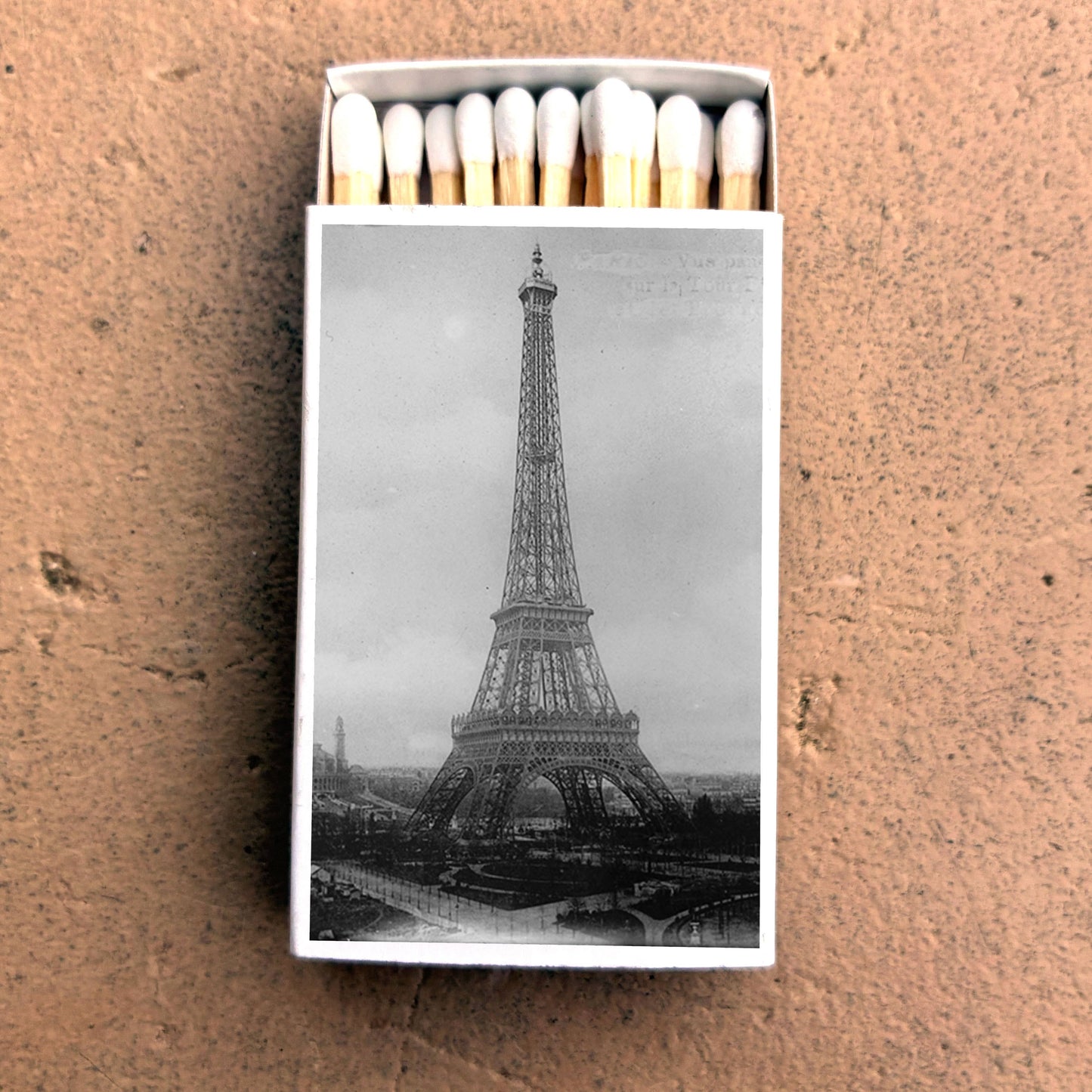 Matches • Eiffel Tower • Home Decor for Candles and Incense