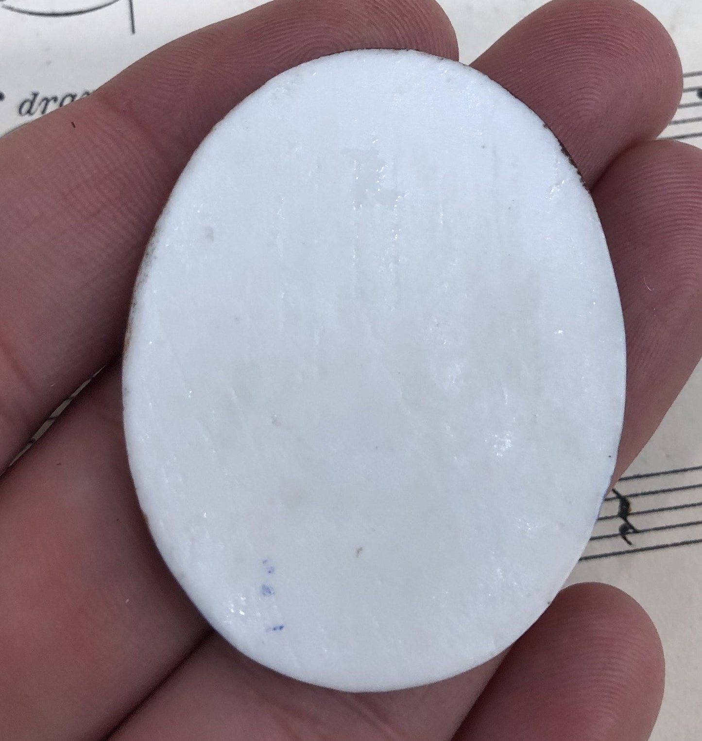 Antique French Hand Painted Porcelain Virgin Mary Baby Jesus c1920