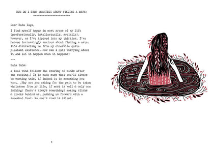 Ask Baba Yaga by Taisia  Kitaiskaia: Paperback; 160 pages / English