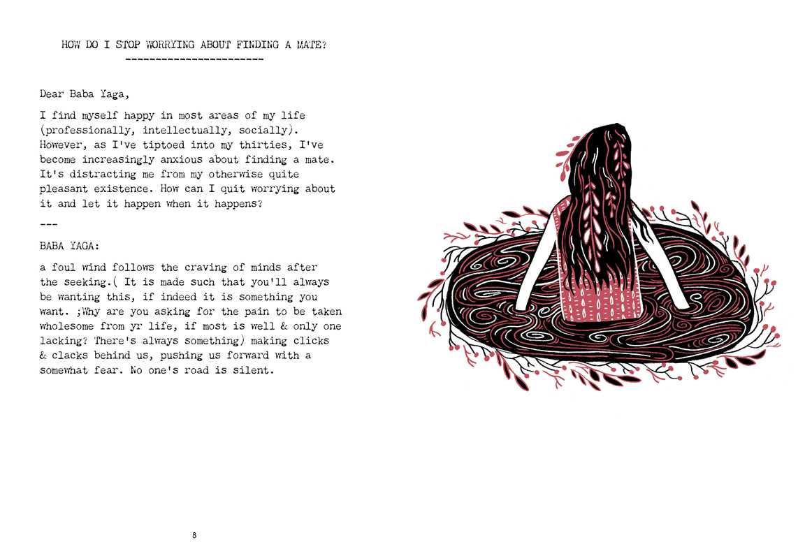 Ask Baba Yaga by Taisia  Kitaiskaia: Paperback; 160 pages / English