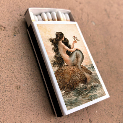Matches • French Mermaid • Home Decor for Candles & Incense