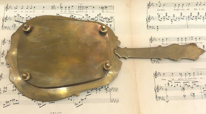 Rare Large Antique French Bronze Champleve Enamel Onyx Tray Platter Centerpiece c1880