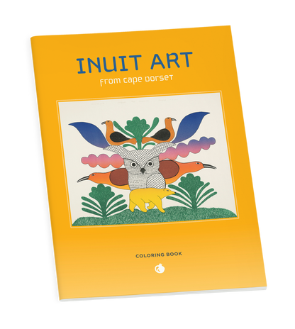 Inuit Art from Kinngait Coloring Book
