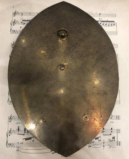 Large Antique French Art Nouveau Bronze Onyx Holy Water Font Virgin Mary Lily by Poncet c1900