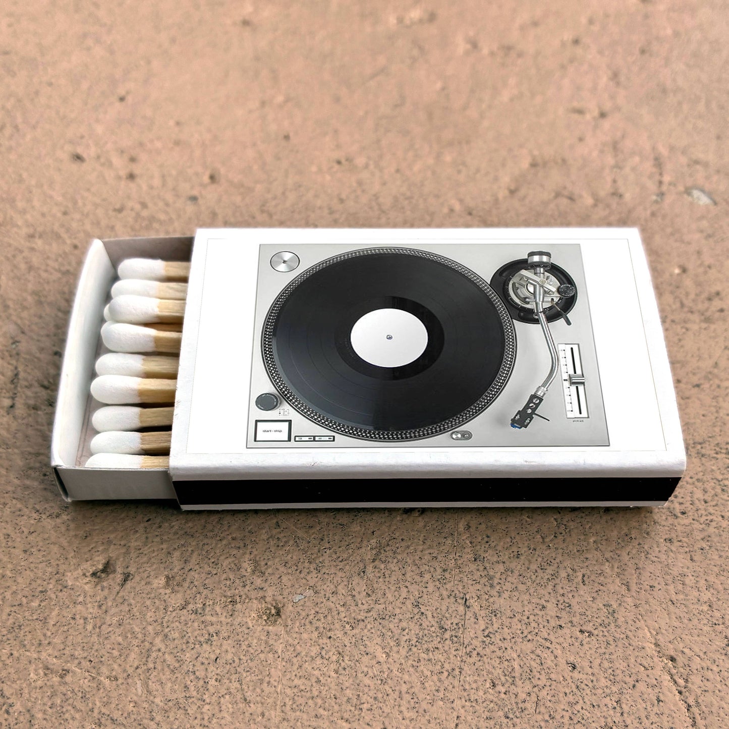 Matches • Turntable • Home Decor for Candles and Incense