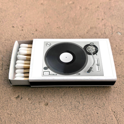 Matches • Turntable • Home Decor for Candles and Incense