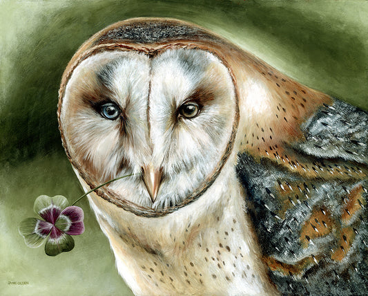 Guardian of Good Luck 16 x 20