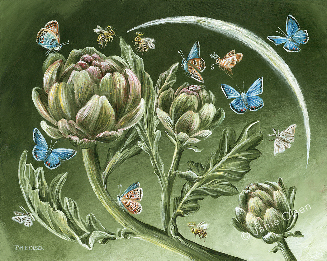 Strong and Tender 10 x 8