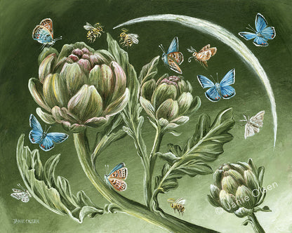 Strong and Tender 10 x 8