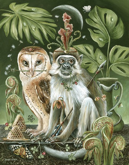 A Little Magick Comes to the Conservatory 14 x 11